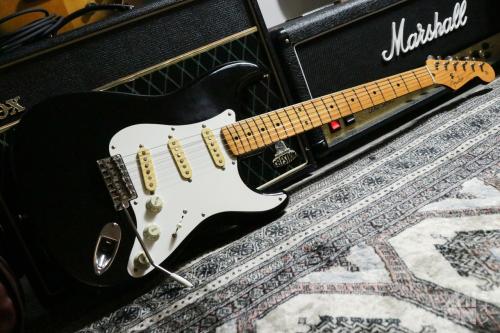 Fender Japan ST57-55 1986 #E636031