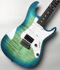 infinite Trad ST Custom -See Through Turquoise Burst- 【美品中古品】【モダンST】【Moclere PU搭載】