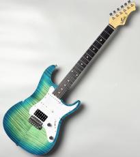 infinite Trad ST Custom -See Through Turquoise Burst- 【美品中古品】【モダンST】【Moclere PU搭載】_2