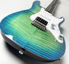 infinite Trad ST Custom -See Through Turquoise Burst- 【美品中古品】【モダンST】【Moclere PU搭載】_3