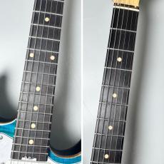 infinite Trad ST Custom -See Through Turquoise Burst- 【美品中古品】【モダンST】【Moclere PU搭載】_5