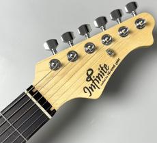 infinite Trad ST Custom -See Through Turquoise Burst- 【美品中古品】【モダンST】【Moclere PU搭載】_6