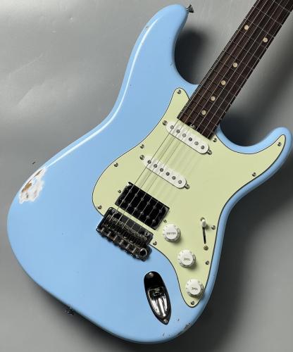 infinite Trad Fullsize ST SSH ALD/R Medium Aged -Sonic Blue- #2416 【ヴィンテージローズ指板】【当店オーダー】