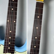 infinite Trad Fullsize ST SSH ALD/R Medium Aged -Sonic Blue- #2416 【ヴィンテージローズ指板】【当店オーダー】_5