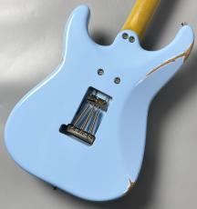 infinite Trad Fullsize ST SSH ALD/R Medium Aged -Sonic Blue- #2416 【ヴィンテージローズ指板】【当店オーダー】_7