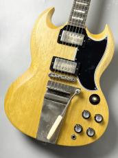 Gibson LE 1964 SG Standard Reissue Korina with Maestro Vibrola VOS Antique Natural #602644_2