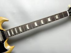 Gibson LE 1964 SG Standard Reissue Korina with Maestro Vibrola VOS Antique Natural #602644_5