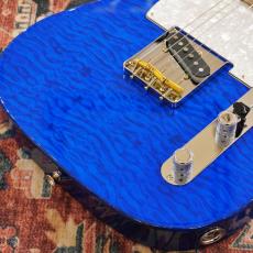 Fender FSR Made in Japan Hybrid II Telecaster, Maple Fingerboard, Sapphire Blue Transparent_3