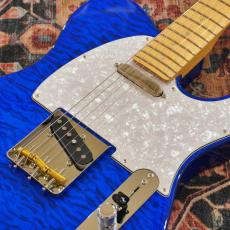 Fender FSR Made in Japan Hybrid II Telecaster, Maple Fingerboard, Sapphire Blue Transparent_4