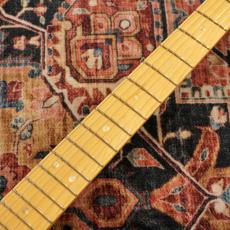 Fender FSR Made in Japan Hybrid II Telecaster, Maple Fingerboard, Sapphire Blue Transparent_5