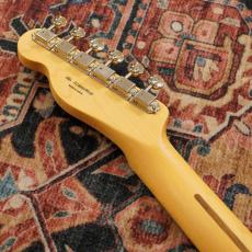 Fender FSR Made in Japan Hybrid II Telecaster, Maple Fingerboard, Sapphire Blue Transparent_7