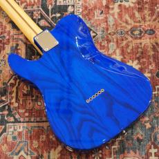 Fender FSR Made in Japan Hybrid II Telecaster, Maple Fingerboard, Sapphire Blue Transparent_8