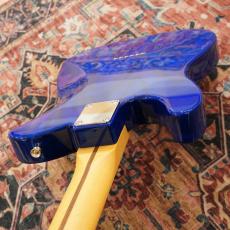 Fender FSR Made in Japan Hybrid II Telecaster, Maple Fingerboard, Sapphire Blue Transparent_9
