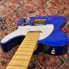 Fender FSR Made in Japan Hybrid II Telecaster, Maple Fingerboard, Sapphire Blue Transparent_11