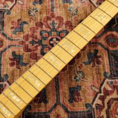Fender FSR Made in Japan Hybrid II Jazzmaster, Maple Fingerboard, Sapphire Blue Transparent_5