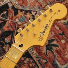 Fender FSR Made in Japan Hybrid II Jazzmaster, Maple Fingerboard, Sapphire Blue Transparent_6