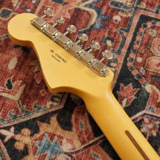 Fender FSR Made in Japan Hybrid II Jazzmaster, Maple Fingerboard, Sapphire Blue Transparent_7