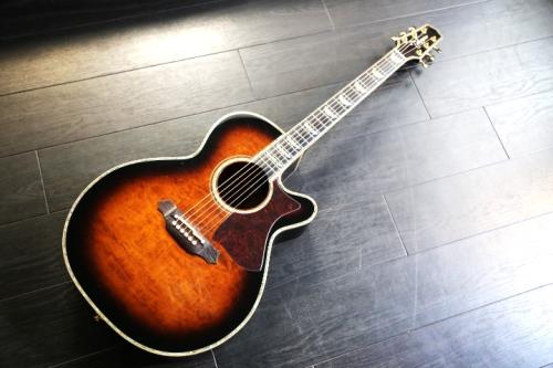 Takamine DSP-555 VTS　ハカランダ(ニュー・ハカランダ)当時定価55万円