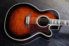 Takamine DSP-555 VTS　ハカランダ(ニュー・ハカランダ)当時定価55万円_8