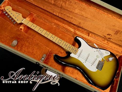 Fender Custom Shop Yamano Order 1956 Stratocaster 2001 2Color Sunburst NOS Full-Original 3.36kg EX+++ "Like A Blownie"