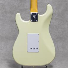 Vanzandt STV-R2 Vintage White w/TrueVintge&Blues Pickups_3