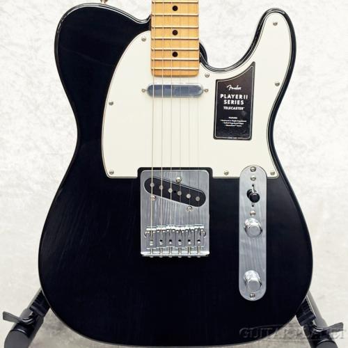 Fender 【BIG SALE ! 】Player II Telecaster -Black/Maple-【MX26002466】【3.83kg】