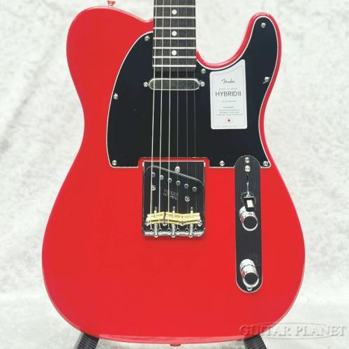 Fender Made In Japan Hybrid II Telecaster -Modena Red/Rosewood-【JD26012795】【3.24kg】