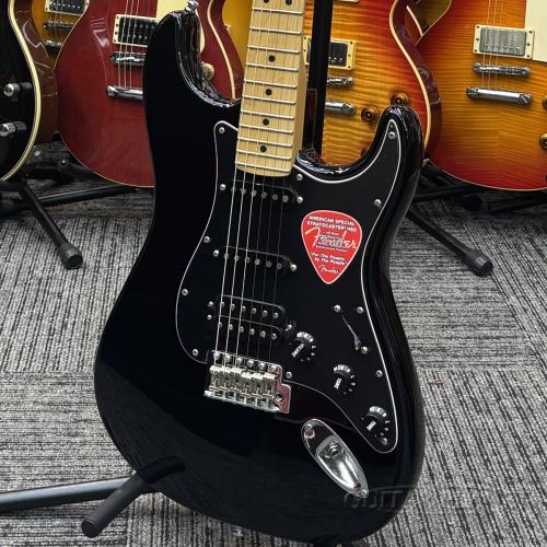 Fender American Special Stratocaster HSS -Black / Maple- 2018年製 【Custom Shop Pickups!】【3.52kg!】