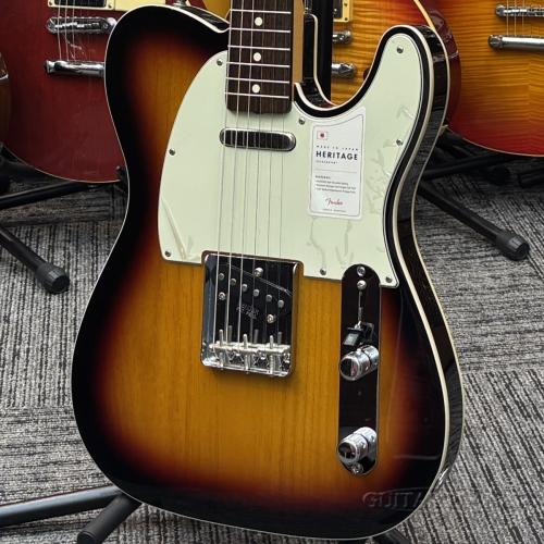 Fender Made In Japan Heritage 60s Telecaster Custom -3-Color Sunburst- 2024年製 【Lacquer Finish!】