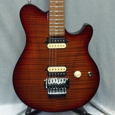 MUSIC MAN AXIS -Roasted Amber Flame- 【チョイ傷アウトレット品!!】【Stainless Steel Frets】