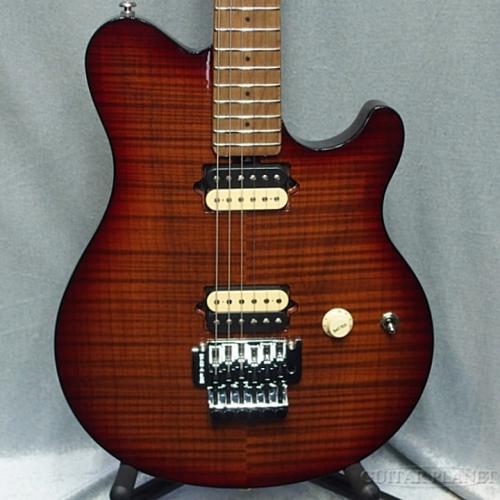 MUSIC MAN AXIS -Roasted Amber Flame- 【チョイ傷アウトレット品!!】【Stainless Steel Frets】