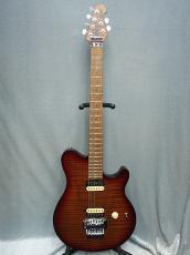 MUSIC MAN AXIS -Roasted Amber Flame- 【チョイ傷アウトレット品!!】【Stainless Steel Frets】_3