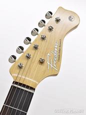 FREEDOM CUSTOM GUITAR RESEARCH O.S. Retro Series ST -MBL(メタリックブルー)- 【ハカランダ指板】【極薄オールラッカー】_5