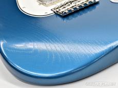 FREEDOM CUSTOM GUITAR RESEARCH O.S. Retro Series ST -MBL(メタリックブルー)- 【ハカランダ指板】【極薄オールラッカー】_8