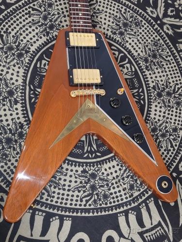 Gibson ~Historic Collection~ 1958 Mahogany Flying V Walnut VOS -2021USED!!【3.14kg】