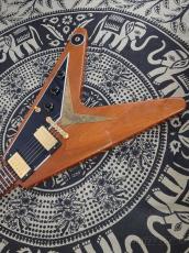 Gibson ~Historic Collection~ 1958 Mahogany Flying V Walnut VOS -2021USED!!【3.14kg】_3