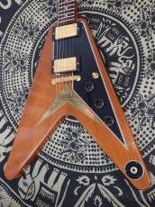 Gibson ~Historic Collection~ 1958 Mahogany Flying V Walnut VOS -2021USED!!【3.14kg】_5