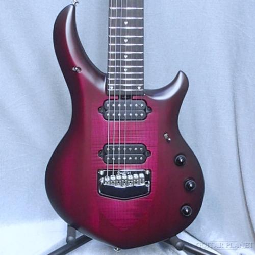 MUSIC MAN Majesty 7 -Amaranth- 【With Active Boost/Piezo】【チョイ傷アウトレット!!】