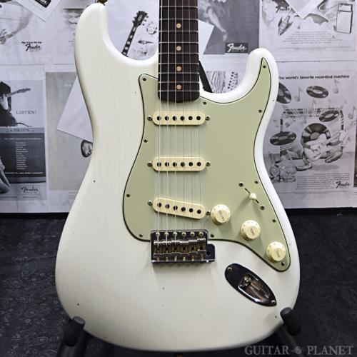 Fender Custom Shop Guitar Planet Exclusive 1960 Stratocaster Journeyman Relic -Olympic White-