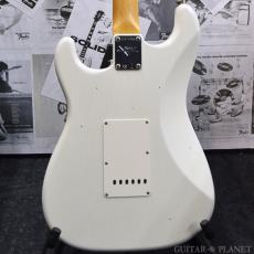 Fender Custom Shop Guitar Planet Exclusive 1960 Stratocaster Journeyman Relic -Olympic White-_3