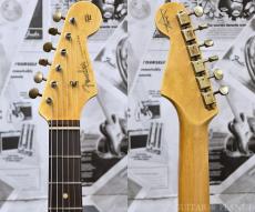 Fender Custom Shop Guitar Planet Exclusive 1960 Stratocaster Journeyman Relic -Olympic White-_5