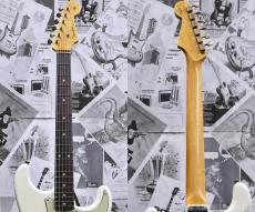 Fender Custom Shop Guitar Planet Exclusive 1960 Stratocaster Journeyman Relic -Olympic White-_6