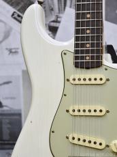 Fender Custom Shop Guitar Planet Exclusive 1960 Stratocaster Journeyman Relic -Olympic White-_8