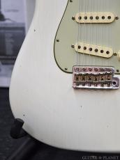 Fender Custom Shop Guitar Planet Exclusive 1960 Stratocaster Journeyman Relic -Olympic White-_9