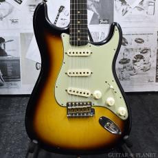 Fender Custom Shop Guitar Planet Exclusive 1960 Stratocaster Journeyman Relic -2 Color Sunburst-
