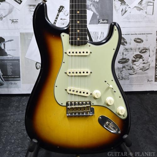 Fender Custom Shop Guitar Planet Exclusive 1960 Stratocaster Journeyman Relic -2 Color Sunburst-