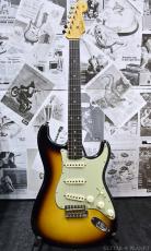 Fender Custom Shop Guitar Planet Exclusive 1960 Stratocaster Journeyman Relic -2 Color Sunburst-_2