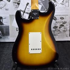 Fender Custom Shop Guitar Planet Exclusive 1960 Stratocaster Journeyman Relic -2 Color Sunburst-_3