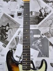 Fender Custom Shop Guitar Planet Exclusive 1960 Stratocaster Journeyman Relic -2 Color Sunburst-_7