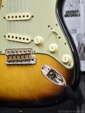 Fender Custom Shop Guitar Planet Exclusive 1960 Stratocaster Journeyman Relic -2 Color Sunburst-_10